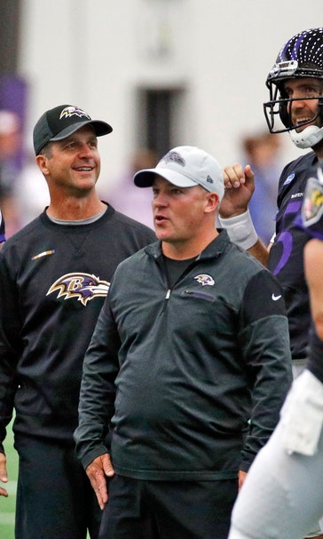 Harbaugh, Flacco seek strong finish in 11th year with Ravens